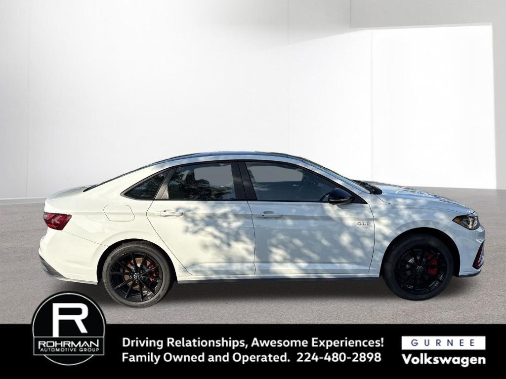 new 2025 Volkswagen Jetta GLI car, priced at $33,793