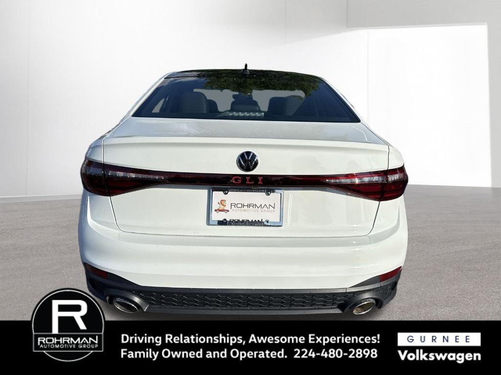 new 2025 Volkswagen Jetta GLI car, priced at $33,793