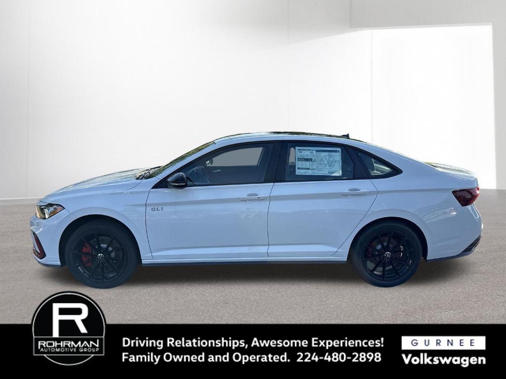 new 2025 Volkswagen Jetta GLI car, priced at $33,793