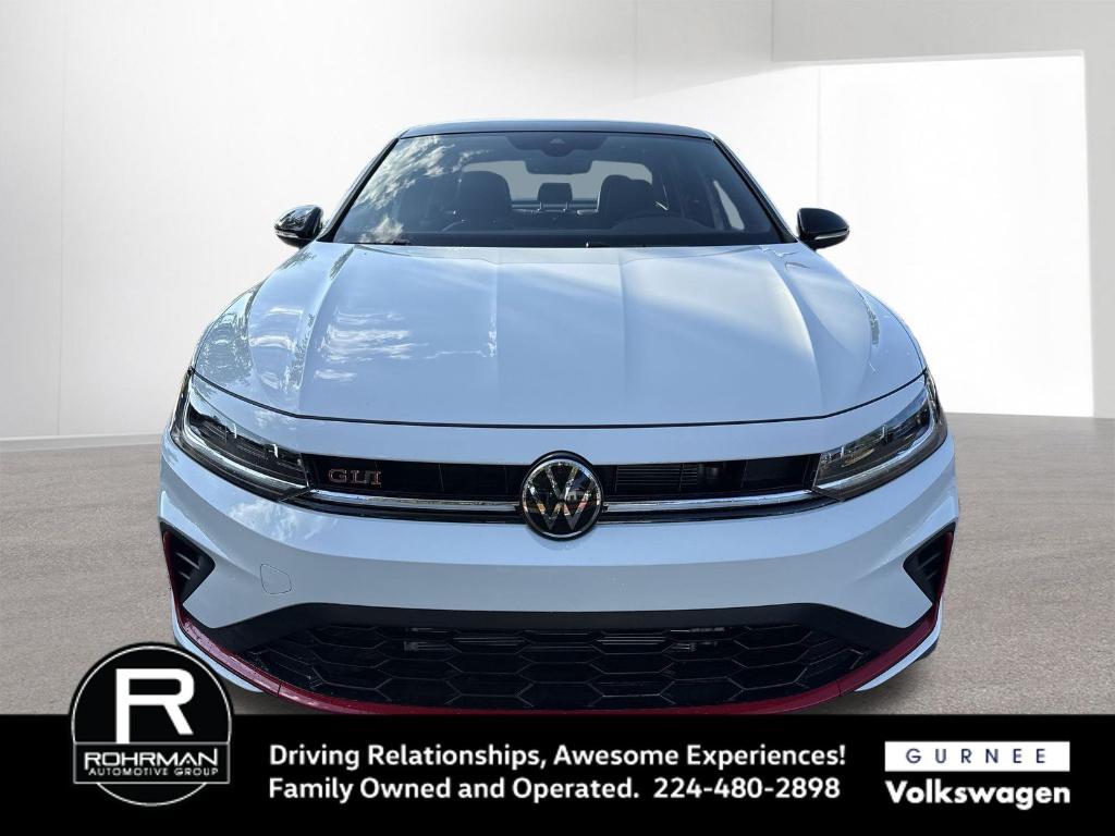 new 2025 Volkswagen Jetta GLI car, priced at $33,793