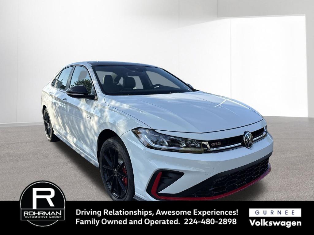 new 2025 Volkswagen Jetta GLI car, priced at $33,793