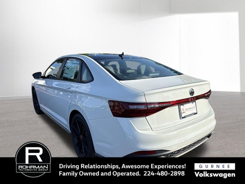 new 2025 Volkswagen Jetta GLI car, priced at $33,793