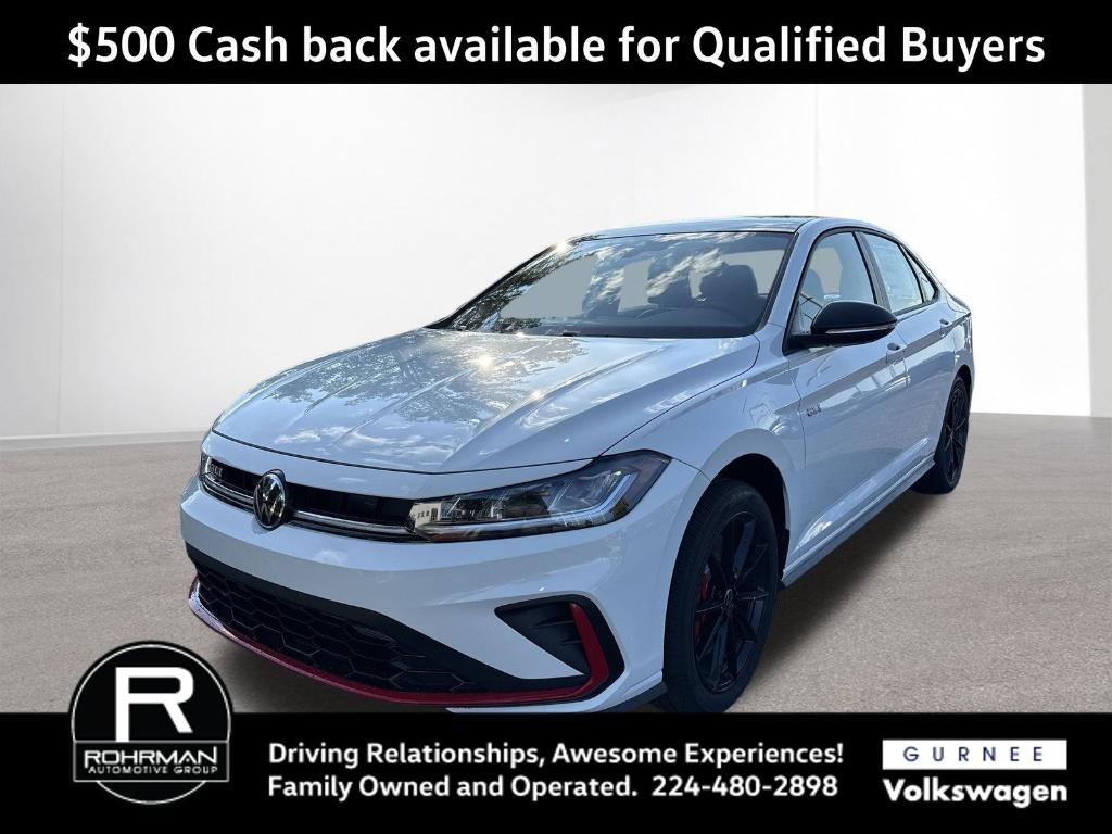 new 2025 Volkswagen Jetta GLI car, priced at $33,793