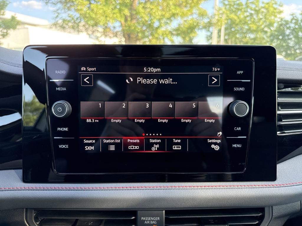 new 2025 Volkswagen Jetta GLI car, priced at $33,793