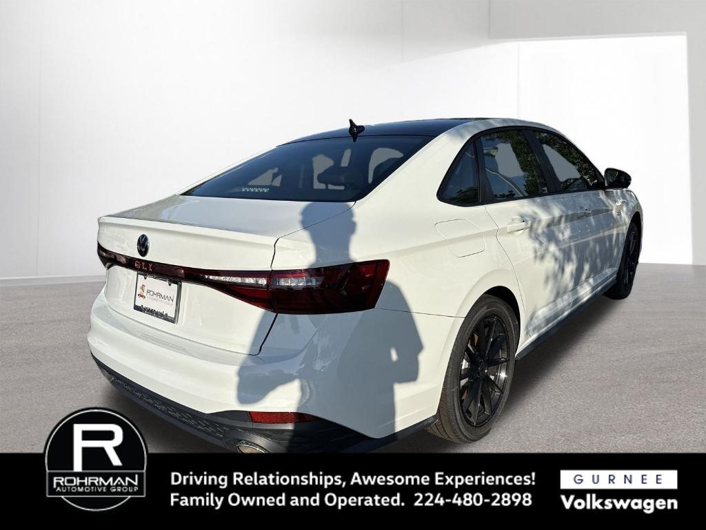 new 2025 Volkswagen Jetta GLI car, priced at $33,793