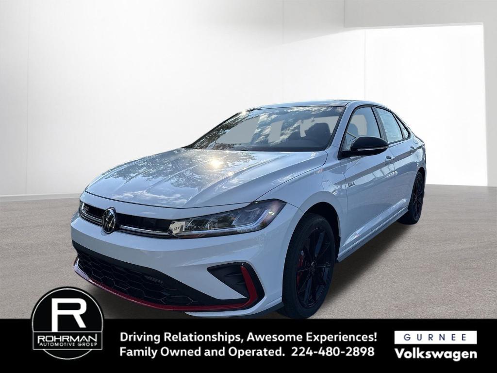 new 2025 Volkswagen Jetta GLI car, priced at $33,793