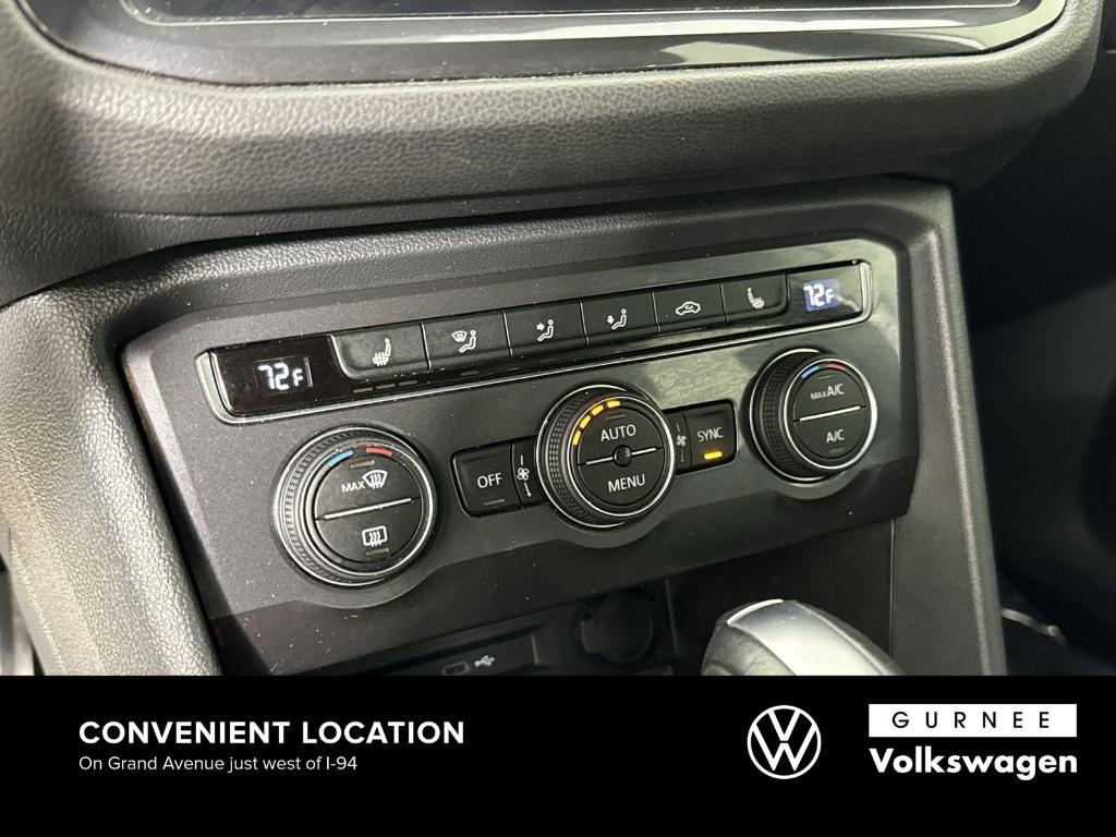 used 2021 Volkswagen Tiguan car, priced at $20,996