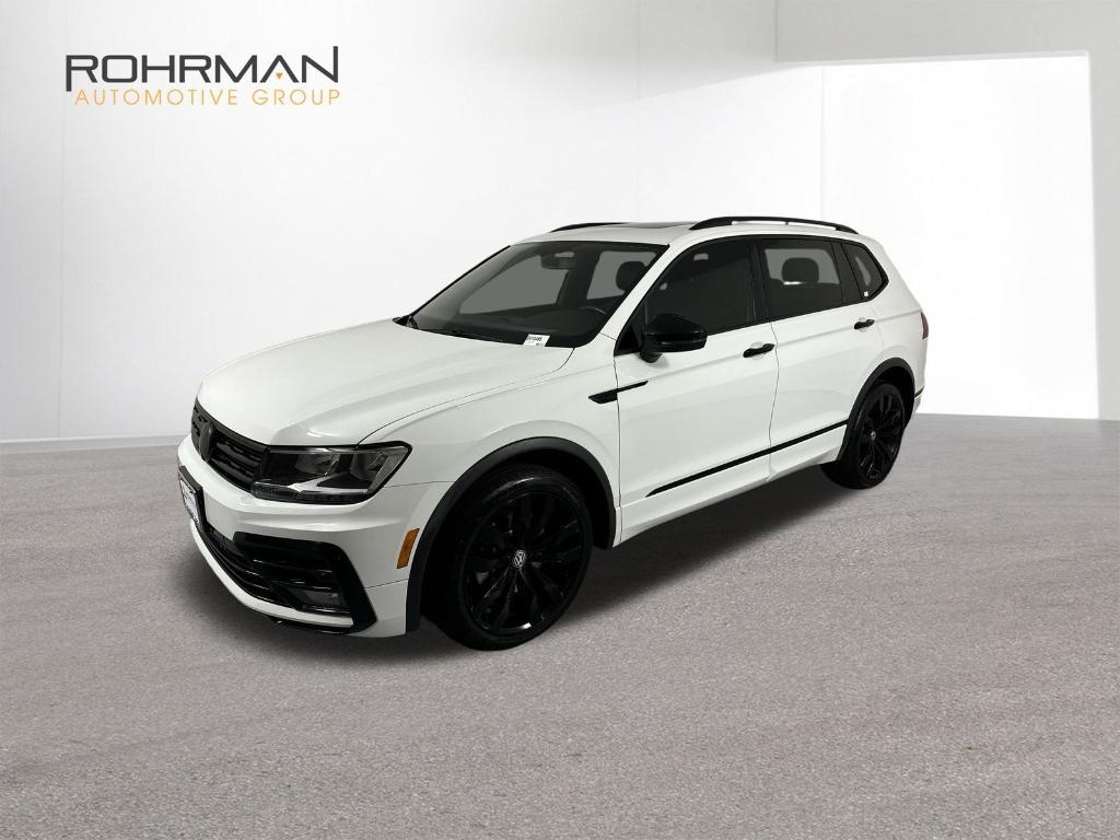 used 2021 Volkswagen Tiguan car, priced at $20,806