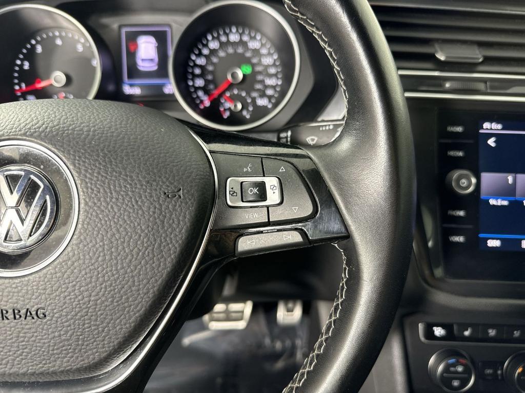 used 2021 Volkswagen Tiguan car, priced at $20,996
