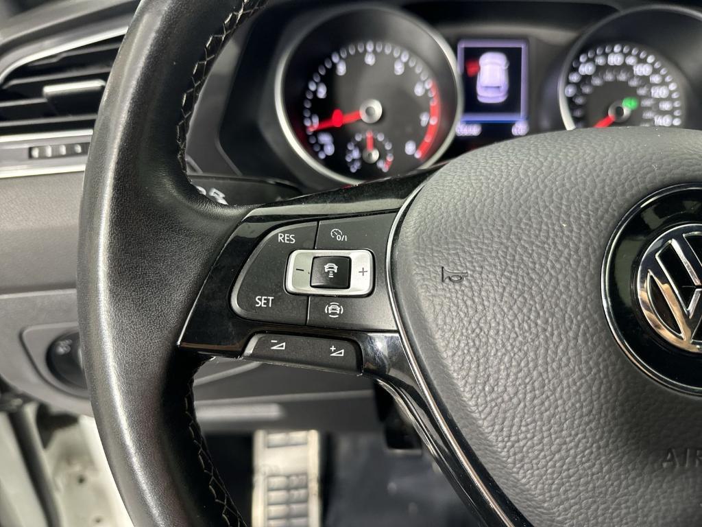 used 2021 Volkswagen Tiguan car, priced at $20,996