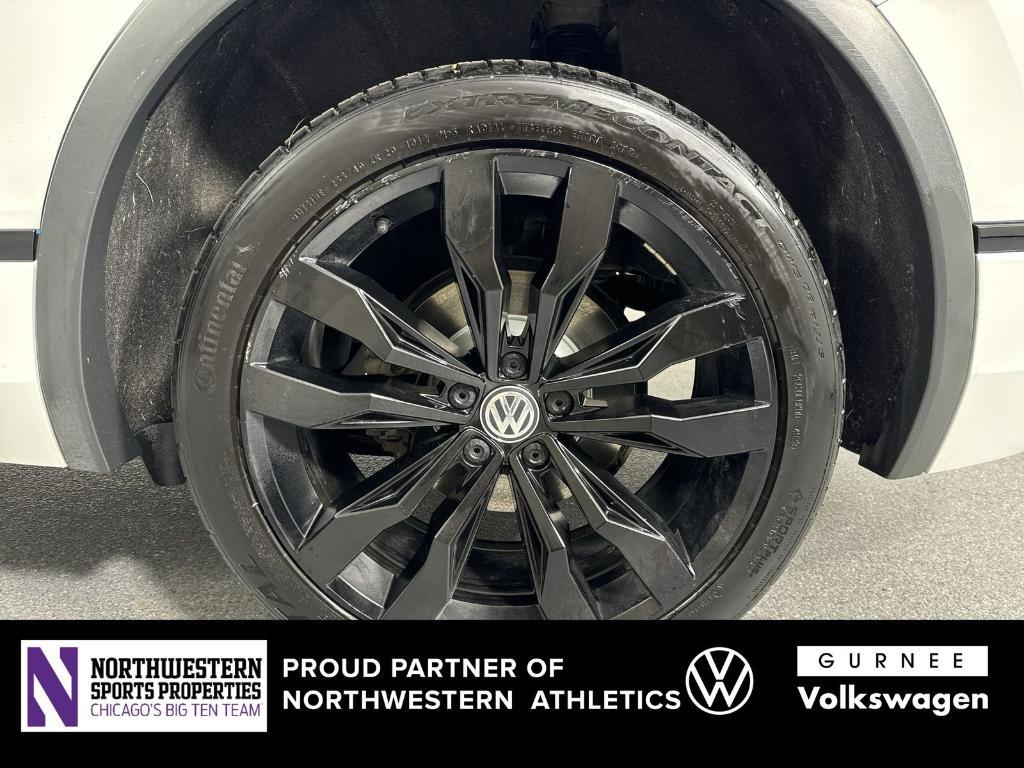 used 2021 Volkswagen Tiguan car, priced at $20,996