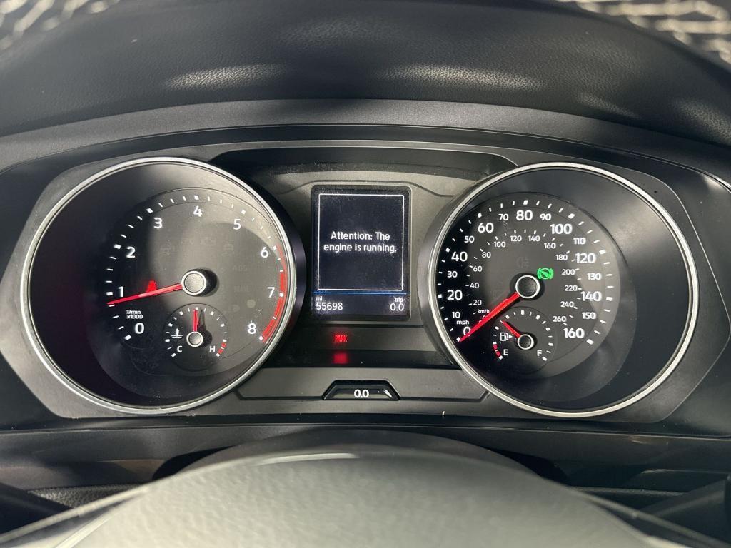 used 2021 Volkswagen Tiguan car, priced at $20,996