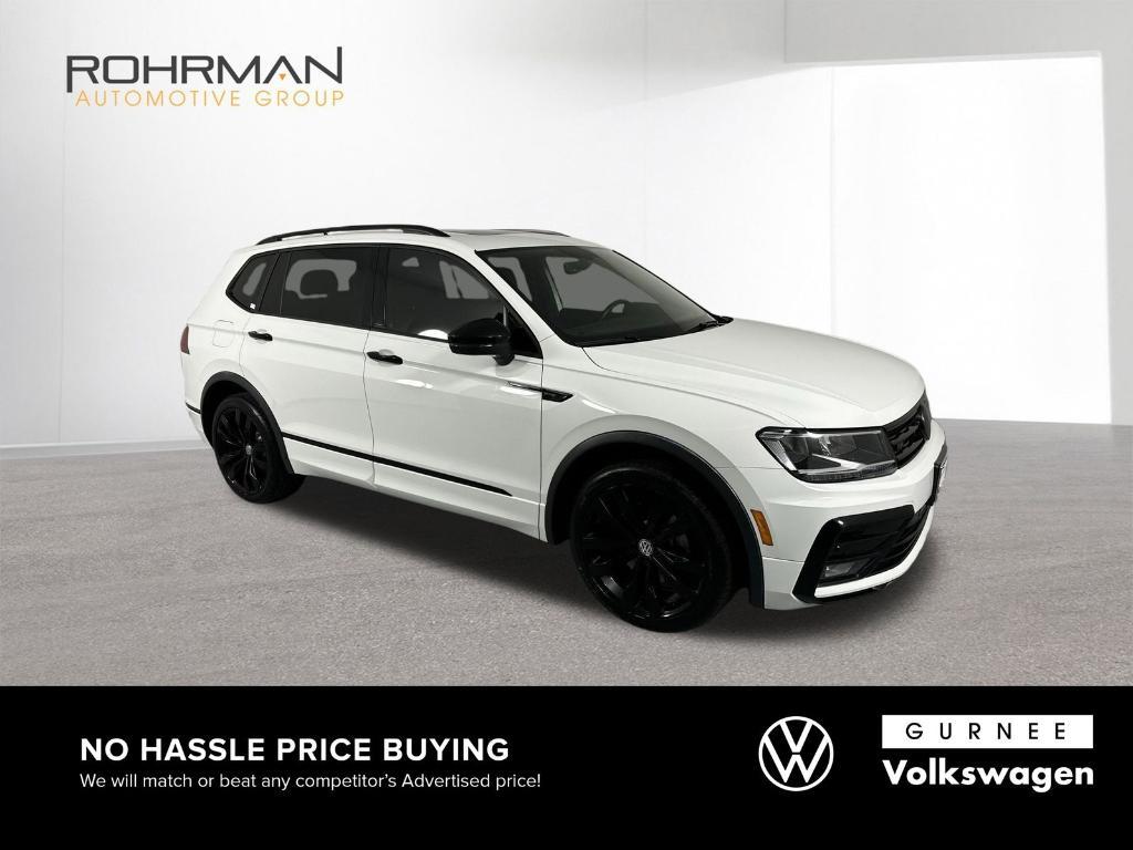 used 2021 Volkswagen Tiguan car, priced at $20,996