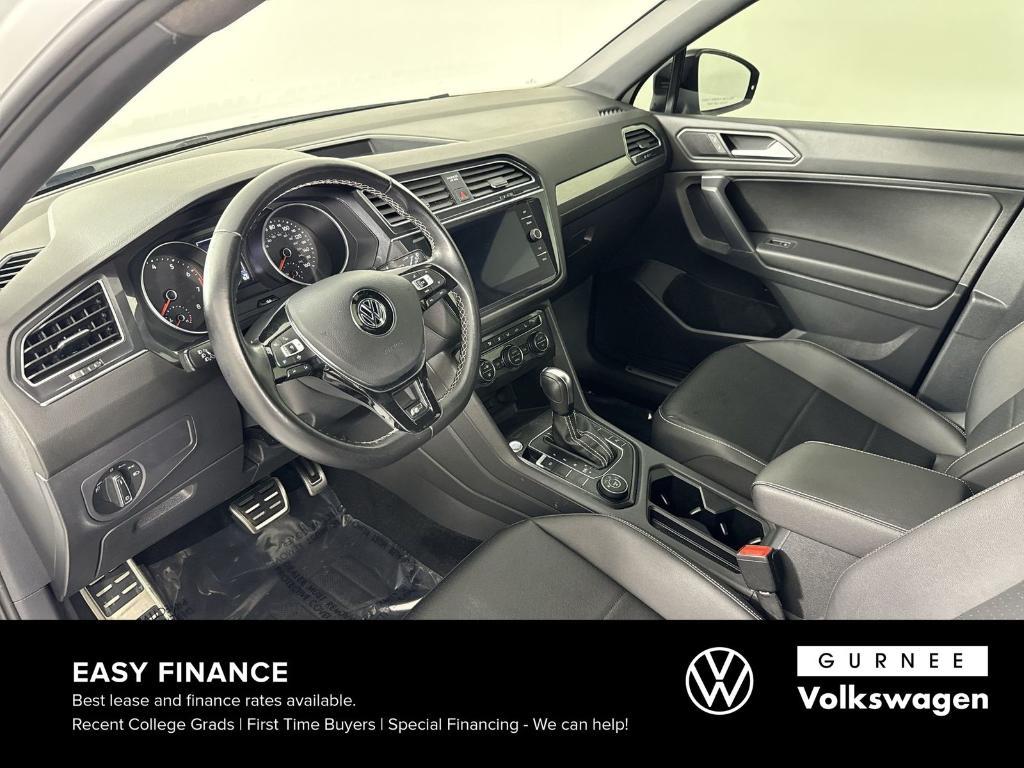 used 2021 Volkswagen Tiguan car, priced at $20,996