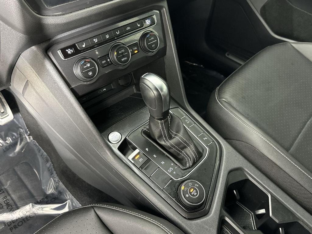 used 2021 Volkswagen Tiguan car, priced at $20,996
