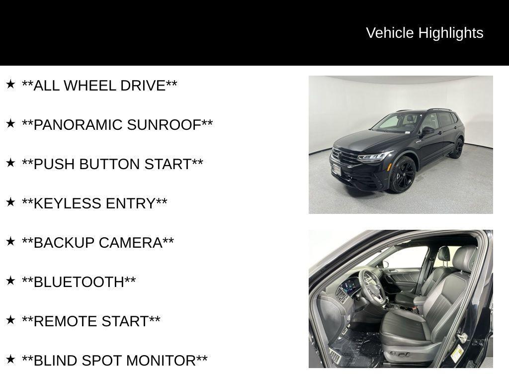 used 2024 Volkswagen Tiguan car, priced at $29,590