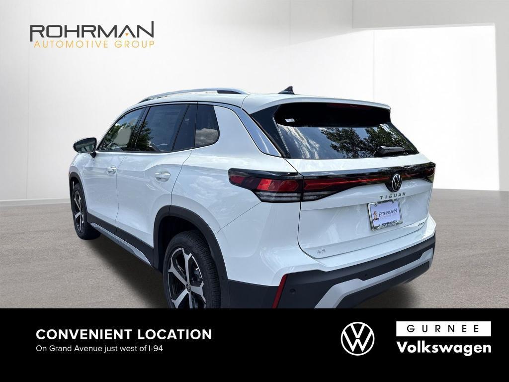 new 2025 Volkswagen Tiguan car, priced at $34,717