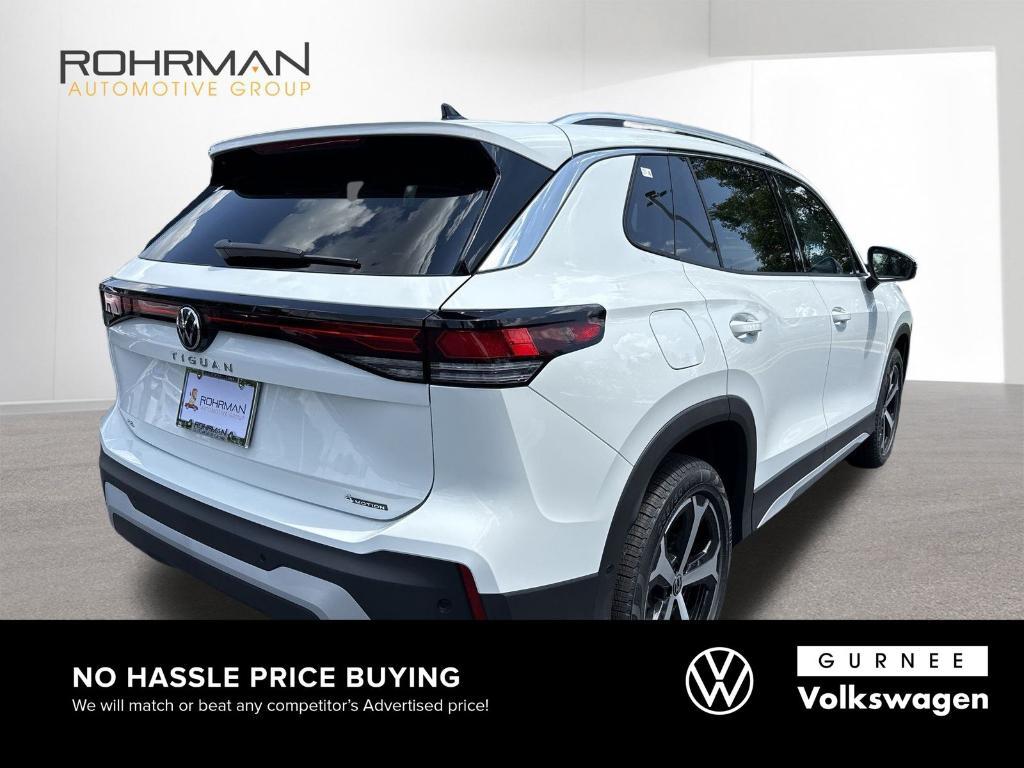 new 2025 Volkswagen Tiguan car, priced at $34,717