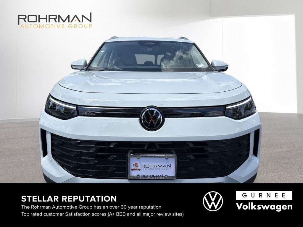 new 2025 Volkswagen Tiguan car, priced at $34,717