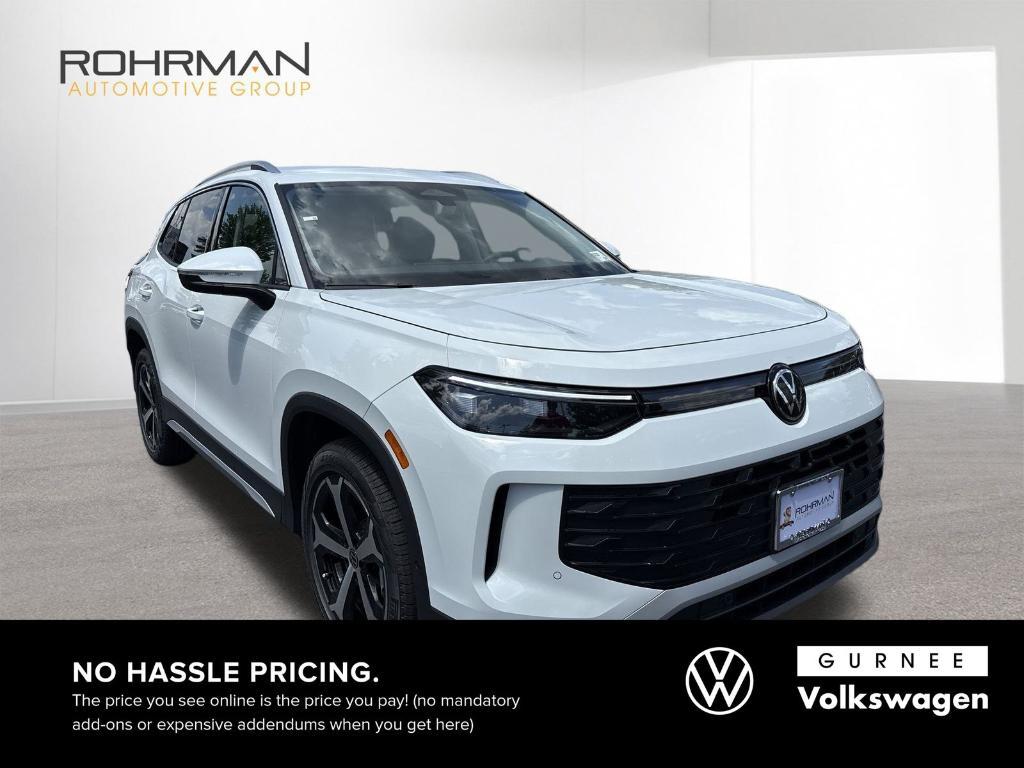 new 2025 Volkswagen Tiguan car, priced at $34,717