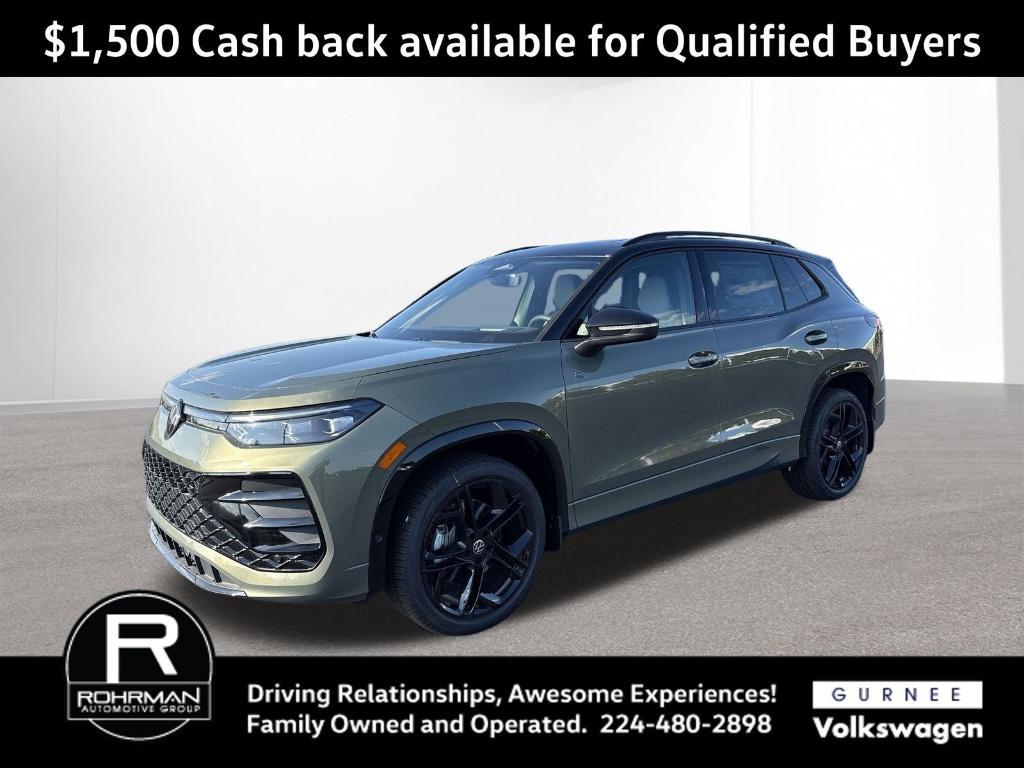 new 2025 Volkswagen Tiguan car, priced at $39,188