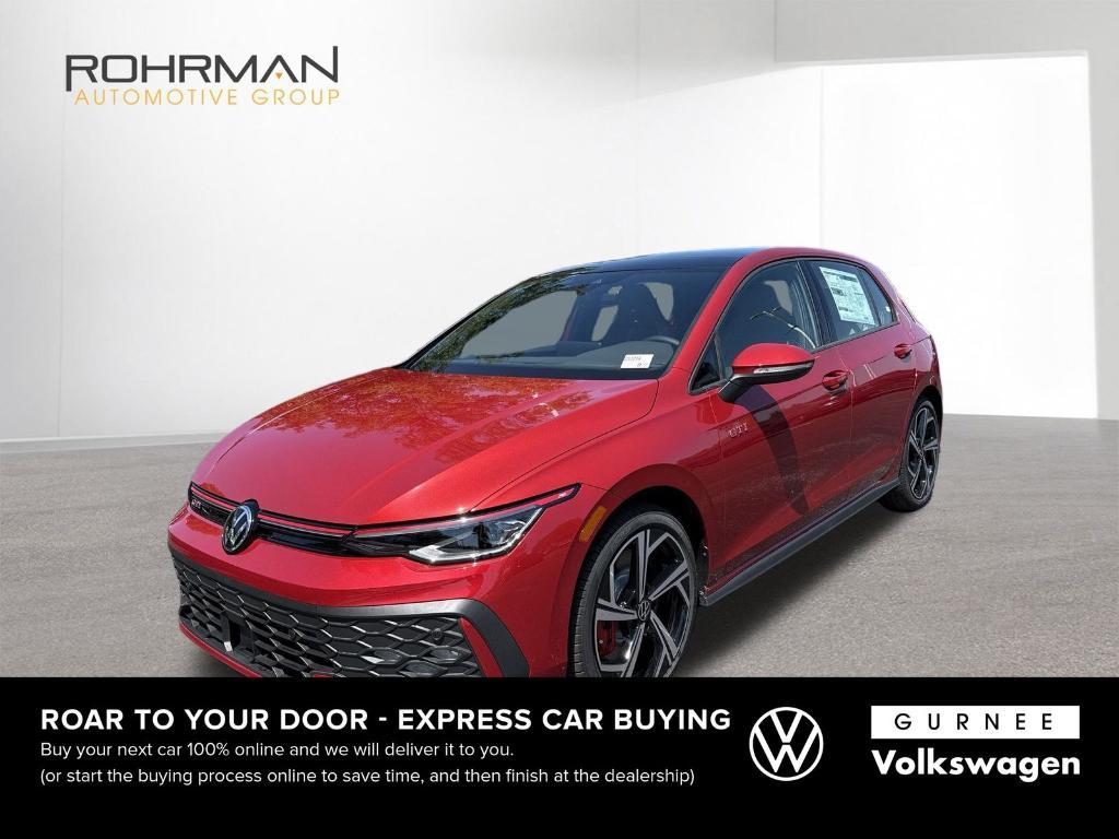 new 2025 Volkswagen Golf GTI car, priced at $39,784