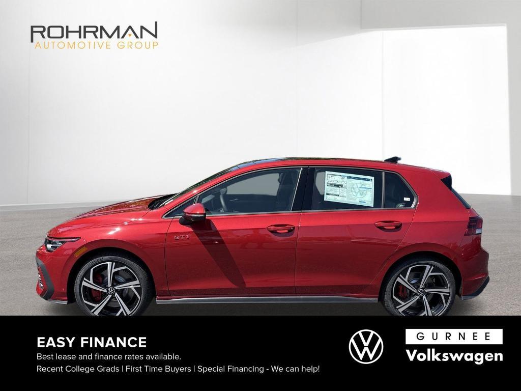new 2025 Volkswagen Golf GTI car, priced at $39,784