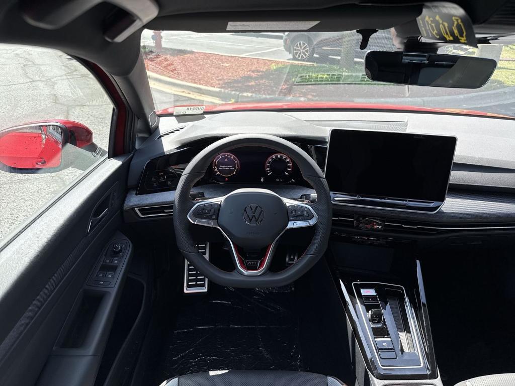 new 2025 Volkswagen Golf GTI car, priced at $39,784