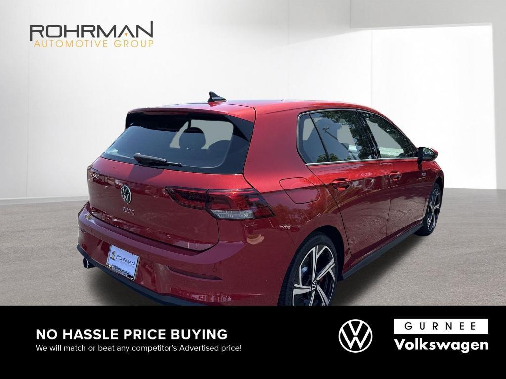 new 2025 Volkswagen Golf GTI car, priced at $39,784