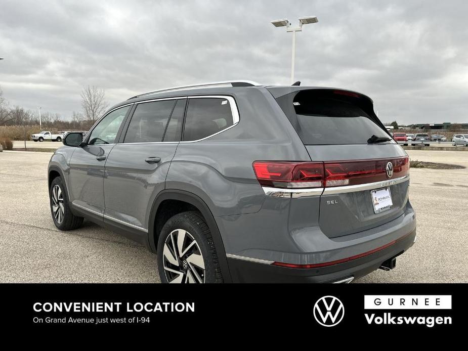 new 2025 Volkswagen Atlas car, priced at $47,509