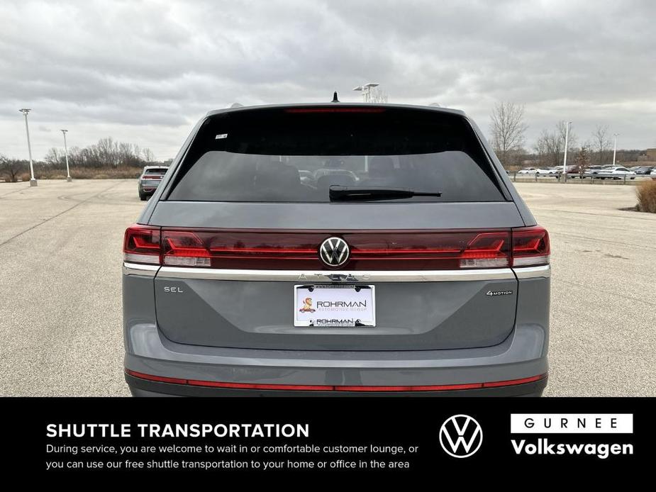 new 2025 Volkswagen Atlas car, priced at $47,509