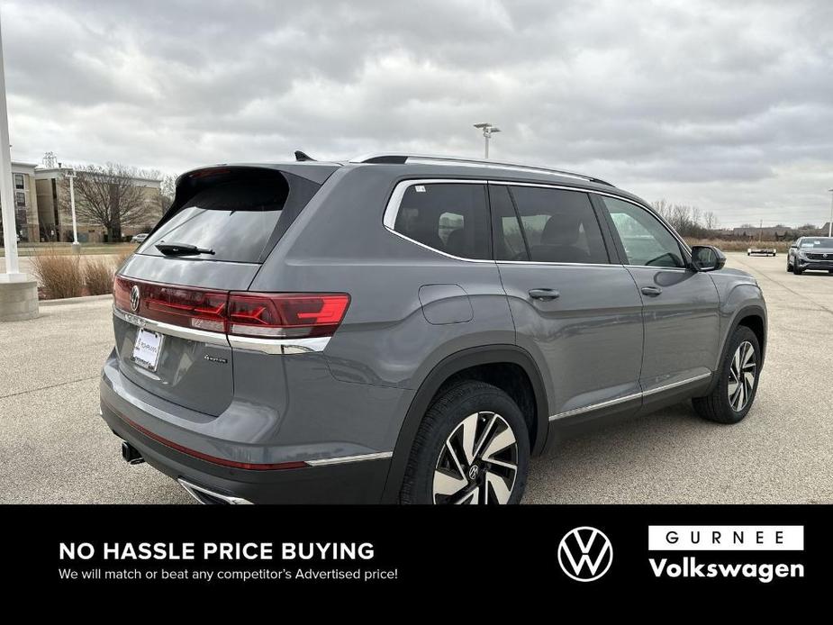 new 2025 Volkswagen Atlas car, priced at $47,509