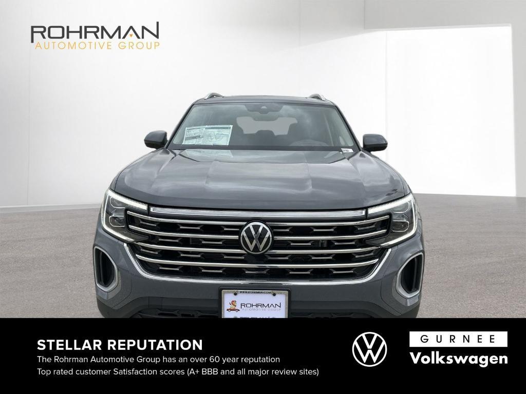new 2025 Volkswagen Atlas car, priced at $46,509