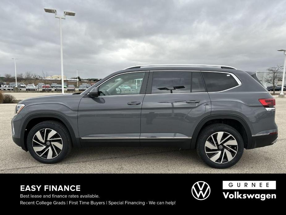 new 2025 Volkswagen Atlas car, priced at $47,509