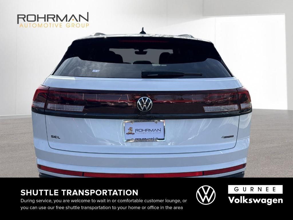 new 2025 Volkswagen Atlas Cross Sport car, priced at $49,840