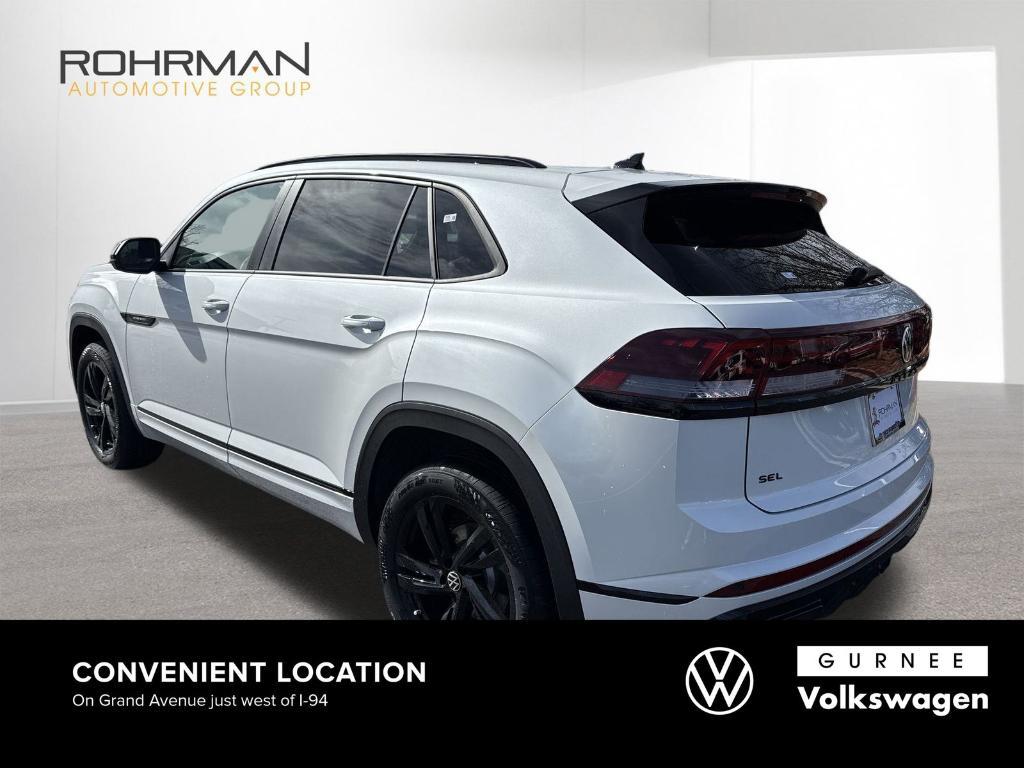 new 2025 Volkswagen Atlas Cross Sport car, priced at $49,840