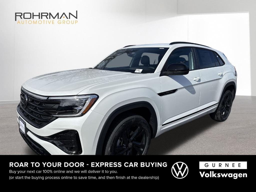 new 2025 Volkswagen Atlas Cross Sport car, priced at $49,840