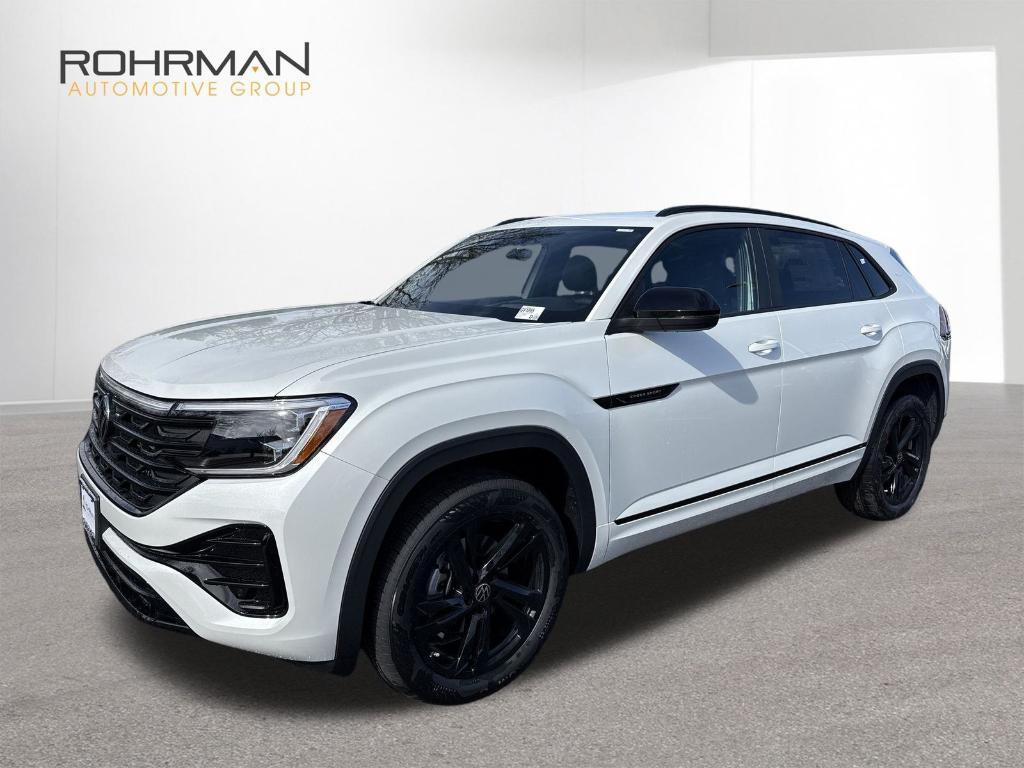 new 2025 Volkswagen Atlas Cross Sport car, priced at $49,840