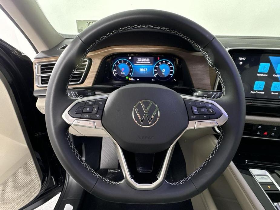 new 2025 Volkswagen Atlas car, priced at $45,073