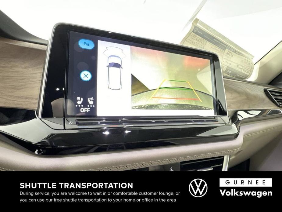 new 2025 Volkswagen Atlas car, priced at $45,073