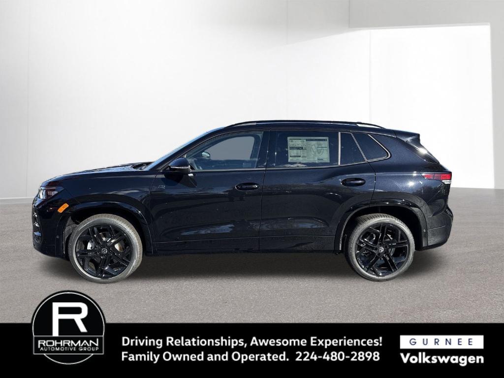 new 2025 Volkswagen Tiguan car, priced at $34,845