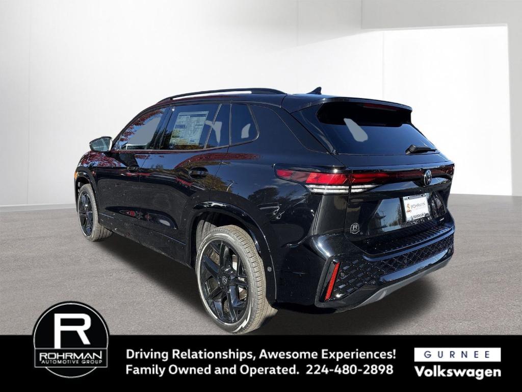 new 2025 Volkswagen Tiguan car, priced at $34,845