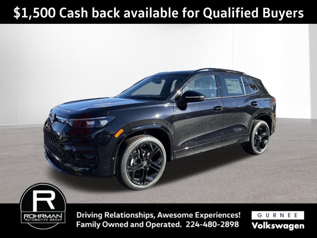 new 2025 Volkswagen Tiguan car, priced at $34,845