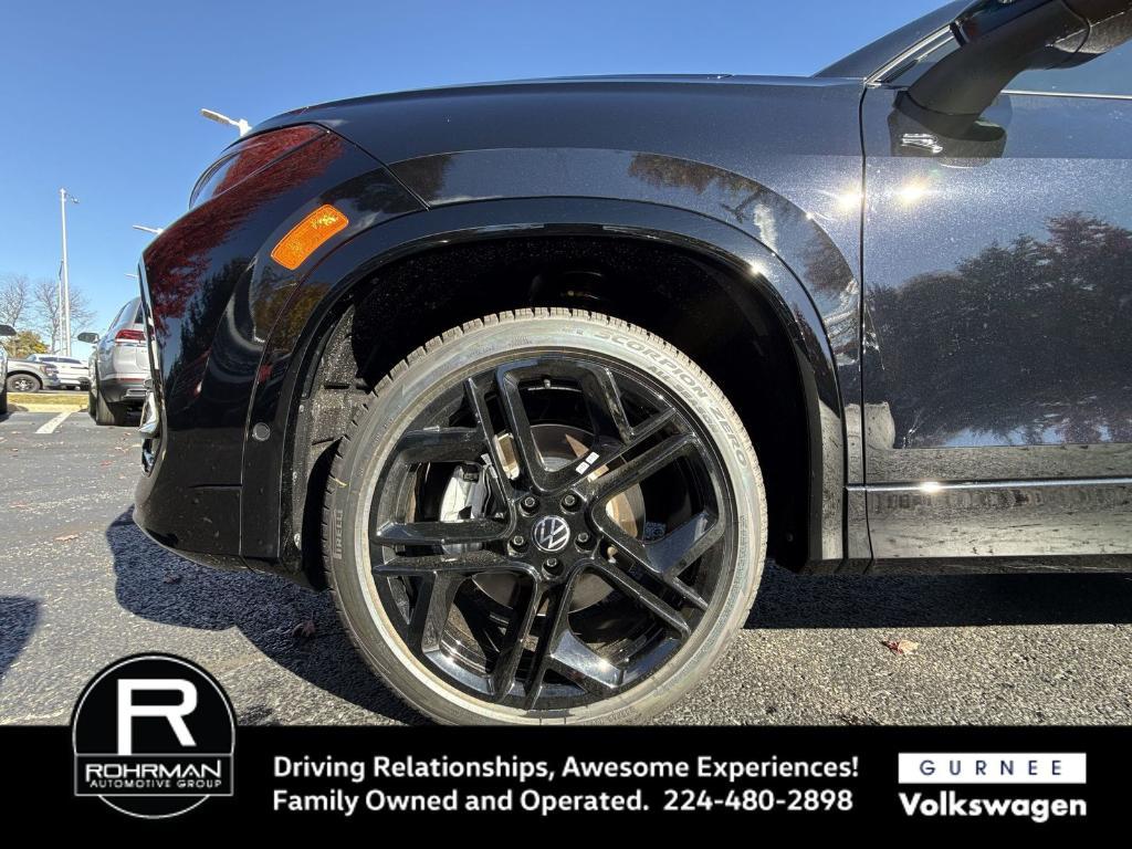 new 2025 Volkswagen Tiguan car, priced at $34,845