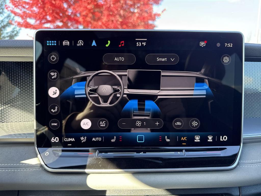 new 2025 Volkswagen Tiguan car, priced at $34,845