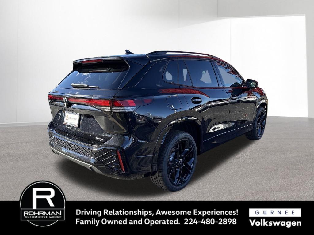 new 2025 Volkswagen Tiguan car, priced at $34,845