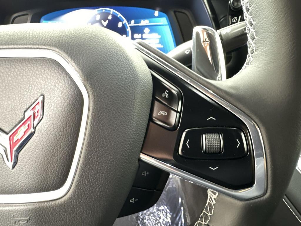 used 2023 Chevrolet Corvette car, priced at $72,800