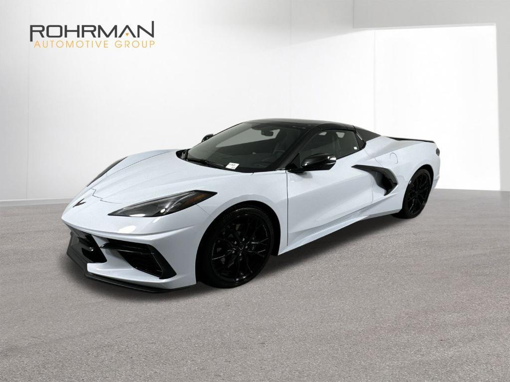 used 2023 Chevrolet Corvette car, priced at $72,800