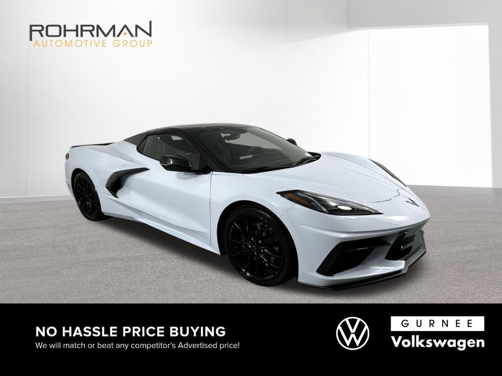 used 2023 Chevrolet Corvette car, priced at $72,800