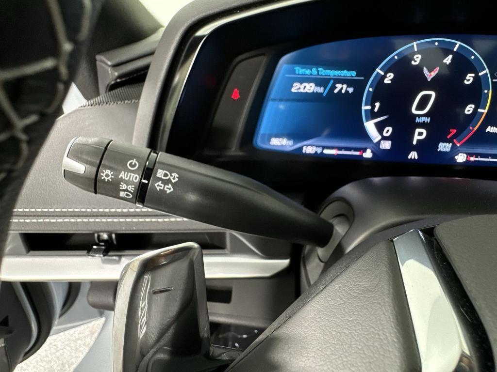 used 2023 Chevrolet Corvette car, priced at $72,800